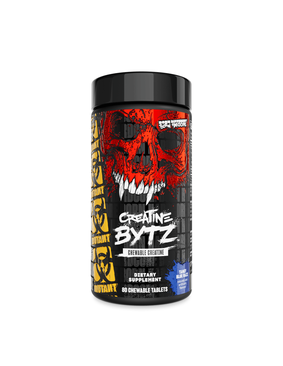MUTANT CREATINE BYTZ 80 TABLETS Tangy Blue Razz