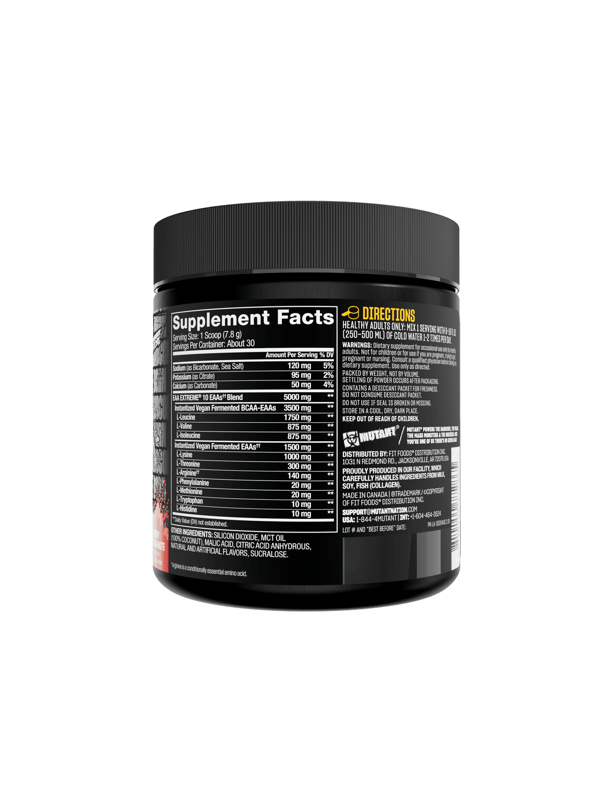 MUTANT EAA EXTREME 234GM label 1