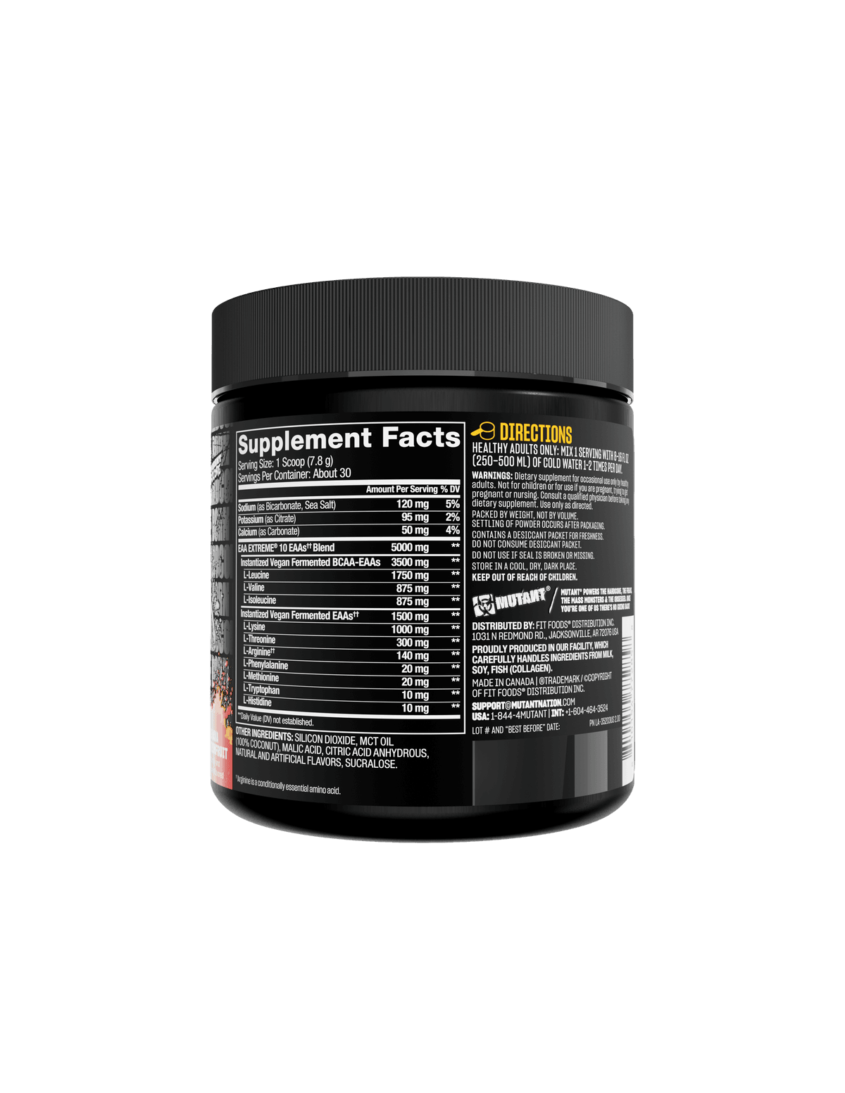MUTANT EAA EXTREME 234GM label 2