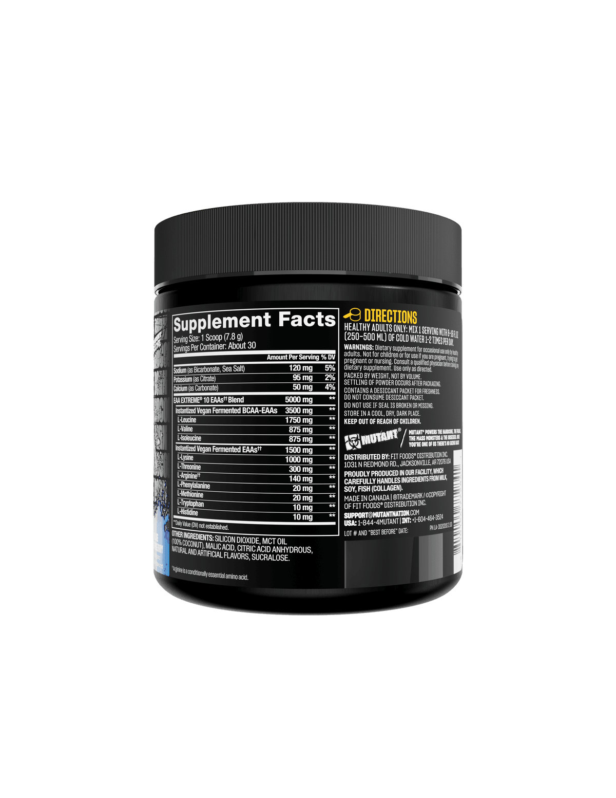 MUTANT EAA EXTREME 234GM label 3