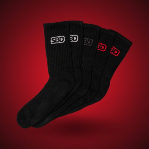 SBD Crew Socks 5 Pack